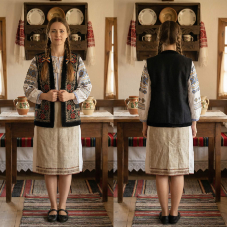 Femei - Vesta traditionala Steliana 2