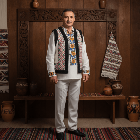 Veste - Vesta traditionala Valentin 3