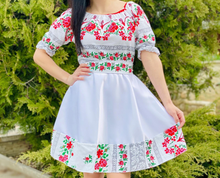 Стилна рокля Magduta 3 [1]