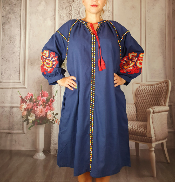 Rochie traditionala Margareta