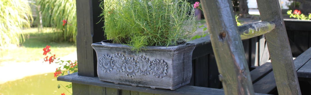 Jardiniere cu stil