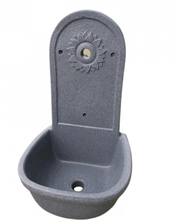 Chiuvetă grădină din PE, modernă, model SOARE [2]