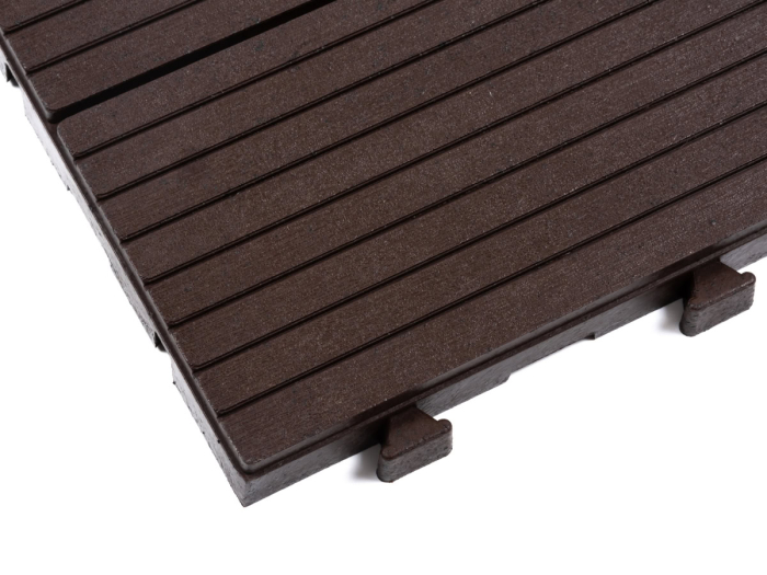 Dale terasa din compozit, model Cosmo, 45cmx45cm, culoare mocha [3]