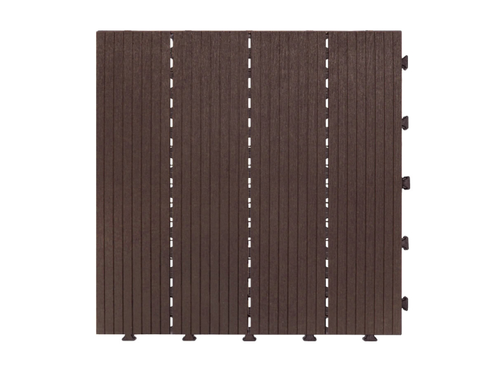 Dale terasa din compozit, model Cosmo, 45cmx45cm, culoare mocha [1]