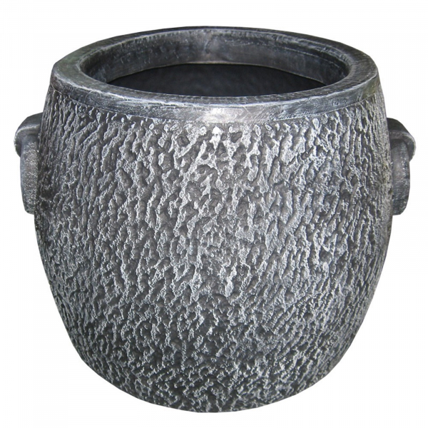 Ghiveci PE vintage, vintage, imitație piatră, model STONE L [2]