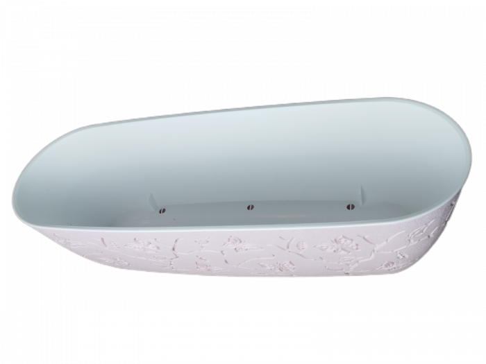 Ghiveci modern Fluture 3D oval L [2]
