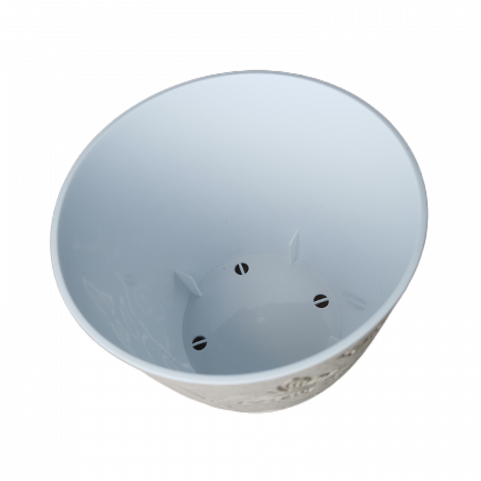Ghiveci modern Fluture 3D rotund [2]