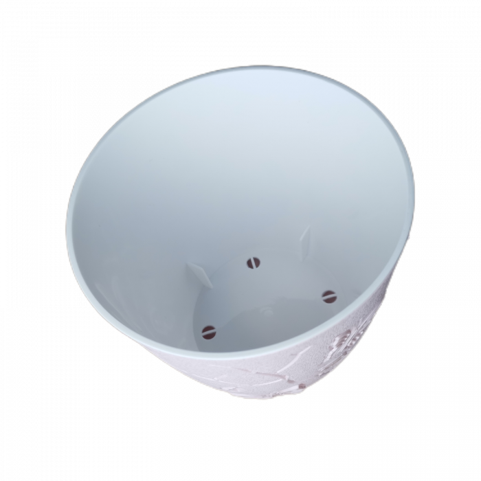 Ghiveci modern Fluture 3D rotund [2]