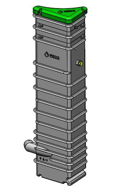Monoblock 3-1000 Statie de epurare 6-8 PE [4]
