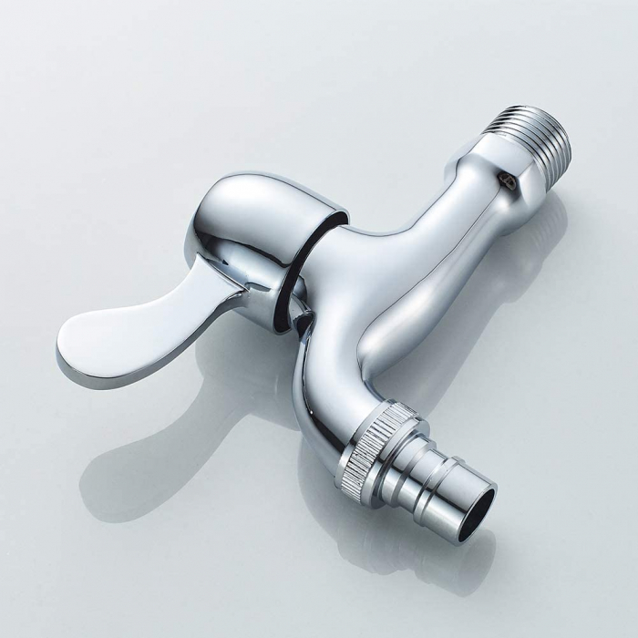 ROBINET GRADINA CROMAT IBERGRIF, 1/2, cuplare rapida [2]