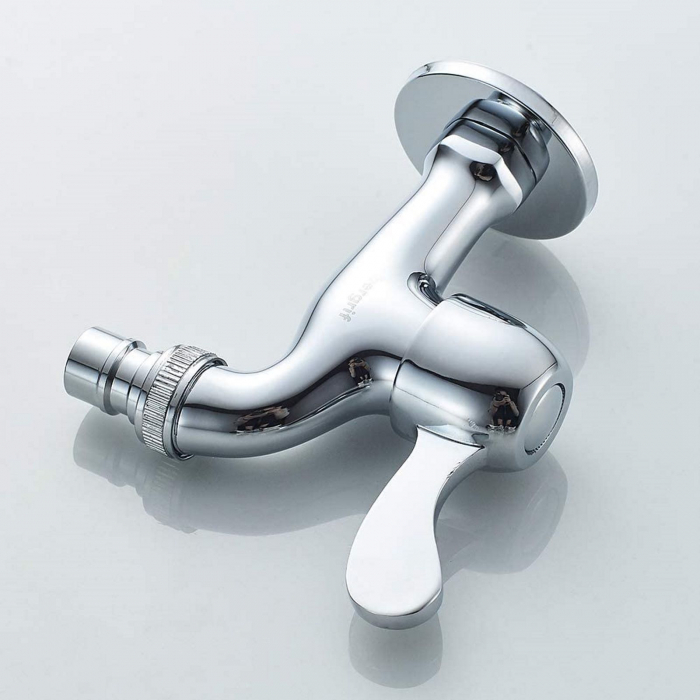 ROBINET GRADINA CROMAT IBERGRIF, 1/2, cuplare rapida [4]