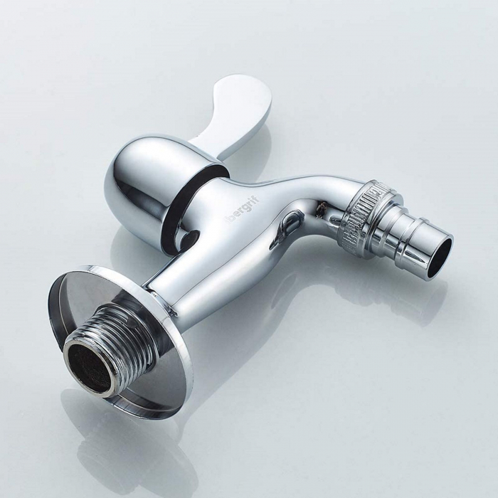 ROBINET GRADINA CROMAT IBERGRIF, 1/2, cuplare rapida [5]