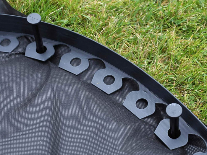 Separatoar gazon EASY BORDER din PE, negru, 10 m x 4 cm [7]