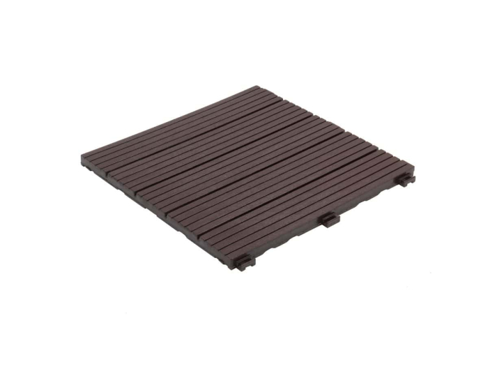 Set 6 dale terasa din compozit, model Cosmo, 30cmx30cm, culoare mocha [5]