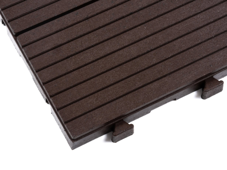 Dale terasa din compozit, model Cosmo, 45cmx45cm, culoare mocha [2]