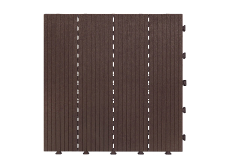 Pardoseli terase si gradina - Dale terasa din compozit, model Cosmo, 45cmx45cm, culoare mocha