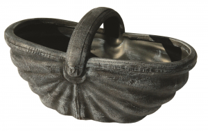 Decoratiuni terasa si gradina - Decorațiune PE, vintage, model COȘ S