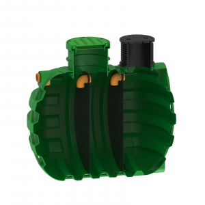 Fose septice tricamerale - Fosa septica tricamerala Premium, RoSeptic 10000 litri