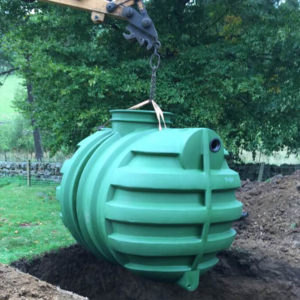 Fosa septica 5.000l, bicamerala, RoSeptic [2]