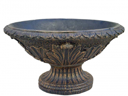 Decoratiuni terasa si gradina - Ghiveci PE clasic, oval, imitație piatră, model VAZA O