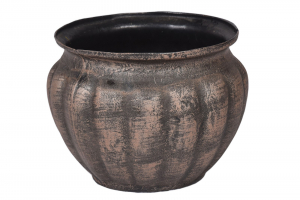 Ghivece clasic & vintage - Ghiveci PE clasic, rotund, imitație ceramică, model BELL L