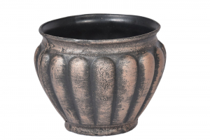 Ghivece clasic & vintage - Ghiveci PE clasic, rotund, imitație ceramică, model BELL S