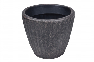 Ghivece clasic & vintage - Ghiveci PE vintage, rotund, model TWIST Rotund, Ø39 cm, 25 litri