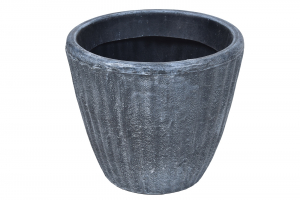 Ghivece clasic & vintage - Ghiveci PE vintage, rotund, model TWIST Rotund, Ø39 cm, 25 litri
