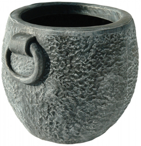 Ghivece clasic & vintage - Ghiveci PE vintage, vintage, imitație piatră, model STONE L