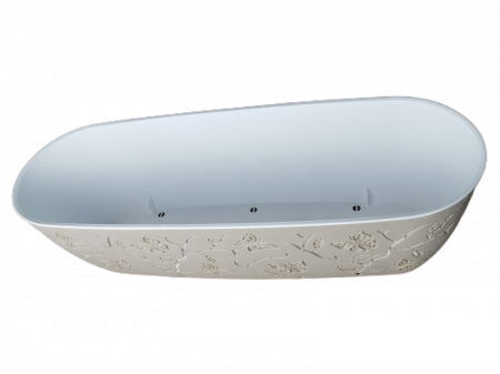 Ghiveci modern Fluture 3D oval L [1]