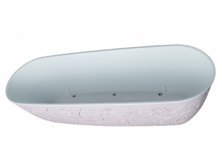 Ghiveci modern Fluture 3D oval L [1]