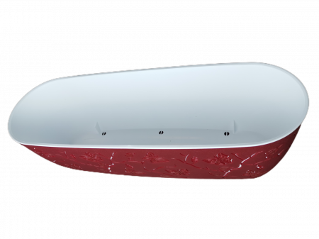 Ghiveci modern Fluture 3D oval L [1]