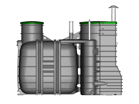 Stații de epurare - Monoblock 2-1000 Statie de epurare 4-6 PE