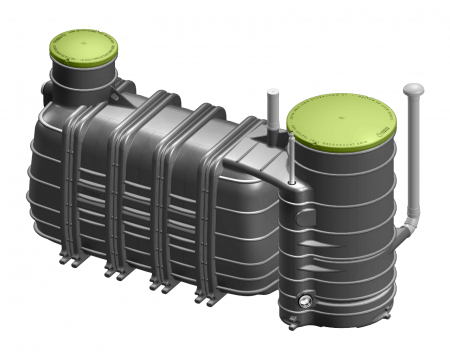 Stații de epurare - Monoblock 3-1000 Statie de epurare 6-8 PE