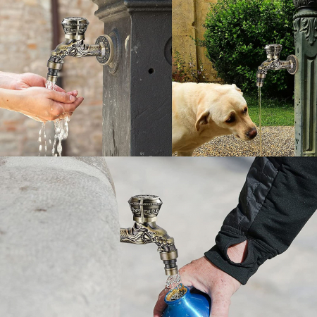 ROBINET ROYAL DRAGON, 1/2, alama antichizata, cuplare rapida [4]