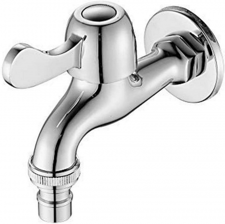 ROBINET GRADINA CROMAT IBERGRIF, 1/2, cuplare rapida [0]