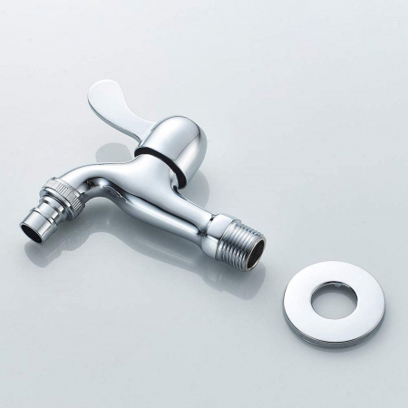 ROBINET GRADINA CROMAT IBERGRIF, 1/2, cuplare rapida [2]