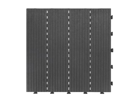 Pardoseli terase si gradina - Dale terasa din compozit, model Cosmo Extreme, 45cmx45cm, culoare antracit