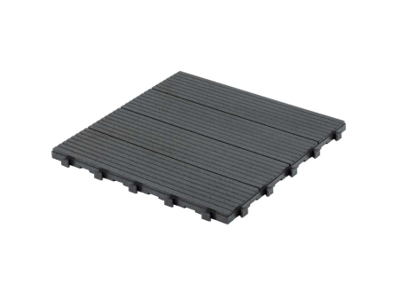 Dale terasa din compozit, model Cosmo Extreme, 45cmx45cm, culoare antracit [2]