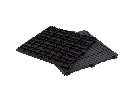 Set 6 dale terasa din compozit, model Cosmopolitan, 30cmx30cm, culoare antracit [5]