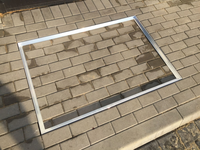 Rama aluminiu UR17 [3]