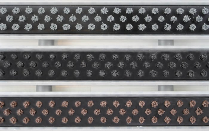 Stergator aluminiu de intrare 17 B mm Perie [3]