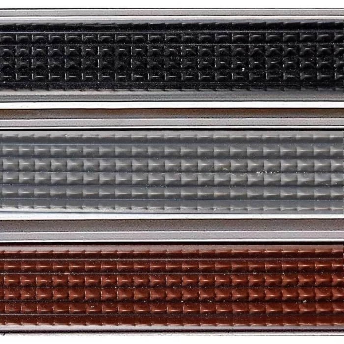 Stergator aluminiu de intrare 17 R mm Cauciuc [3]