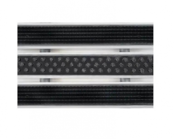 Stergator aluminiu de intrare 17 RB mm Perie-Cauciuc [5]