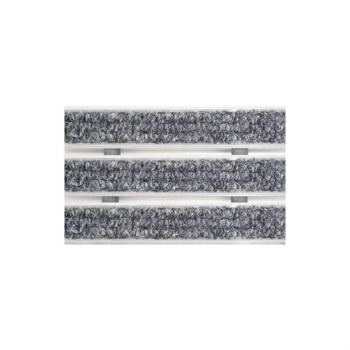 Stergator intrare aluminiu interior insertii textile [4]