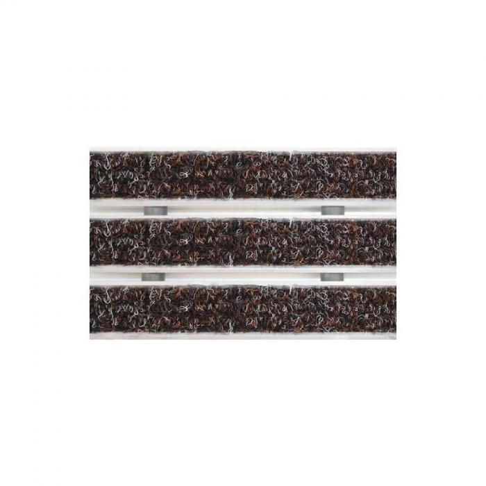 Stergator intrare aluminiu interior insertii textile [5]