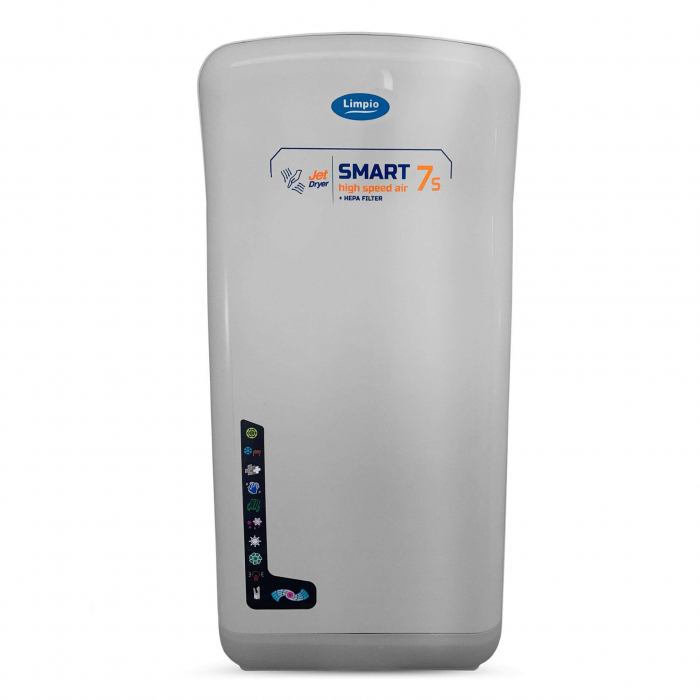 Uscator de maini vertical cu jet Limpio HD75 [3]