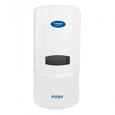 Dozatoare sapun - Dozator sapun lichid plastic Limpio 1000 ml