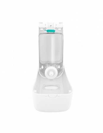 Dozator sapun spuma Limpio, plastic ABS, alb, 1000 ml [4]