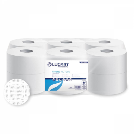 CONSUMABILE - Hartie igienica jumbo 170 metri Strong Lucart 19J Plus
